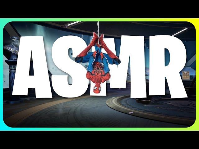 (ASMR) Relaxing Marvel Rivals | Spider-Man Gameplay! (Controller Sounds)