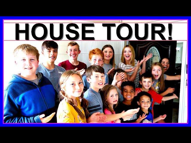 HOUSE TOUR!