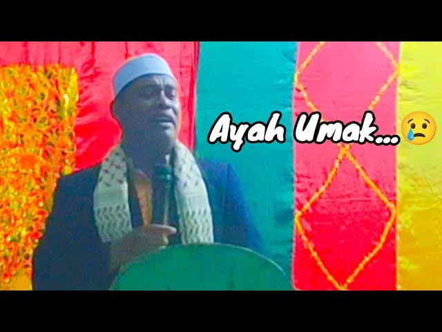 Viral...‼️Ceramah Sedih Ayah Hasan Poso Pesantren Musthafawiyah Peringatan Maulid Nabi Muhammad