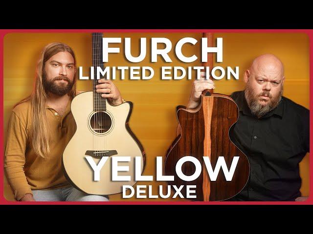 Incredible Wood On One of Furch's Most Popular Models | Furch Limited Edition Yellow Deluxe