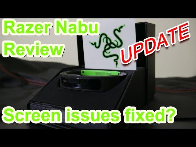 Razer Nabu smartband review screen issue update, Is it fixed?