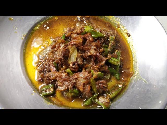 Sidol chutney Recipe| Sutki Chutney| Bengali Tarike se Sidol Banane kii Recipe