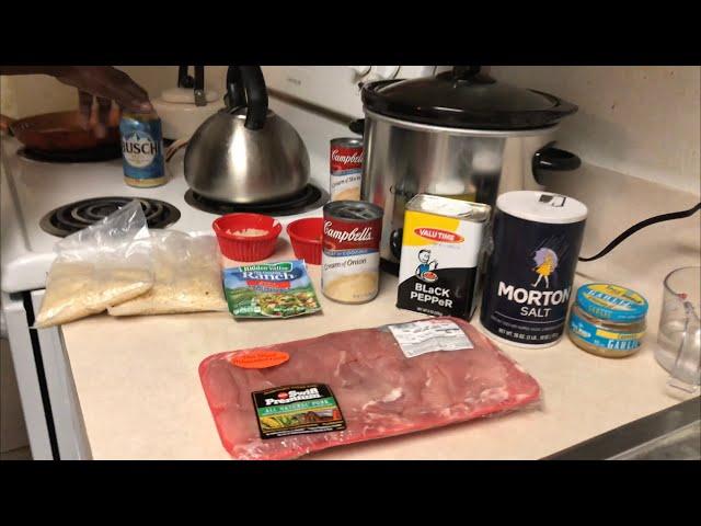 Easy Pork Chops And Rice” Cooking General”