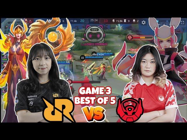 RRQ MIKA vs BTR ERA | GAME 3 | Playoff day 2 | Unipin Ladies Series S3