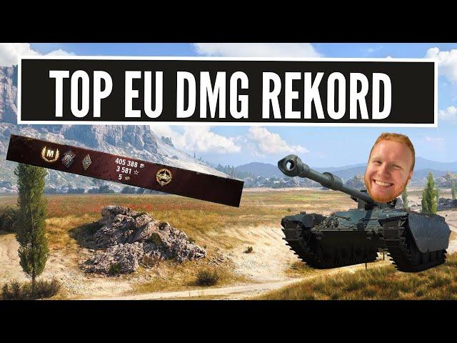 Char Mle 75 - rekord dmg na EU serveru!