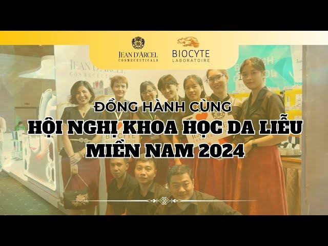 Biocyte Đồng Hành Cùng Hội Nghị Khoa Học Da Liễu Miền Nam 2024 