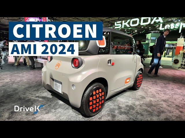 Opinioni sulla NUOVA CITROËN AMI A CALDO! | SALONE DI PARIGI 2024