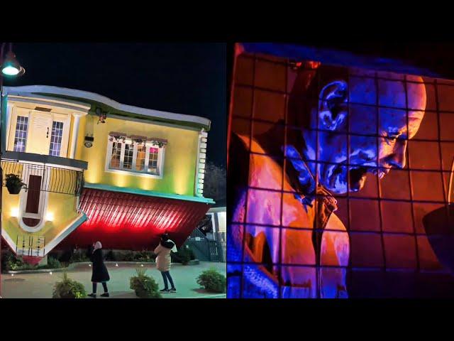 Niagara Falls Upside Down House & Haunted House (Stream highlights)