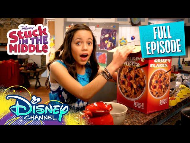 Stuck in the Block Party | S1 E5 | Full Episode | Stuck in the Middle | @disneychannel