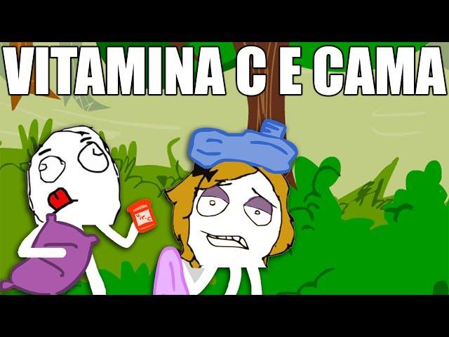 Vitamina C e Cama - Rick & Rangel