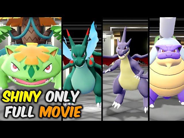 SHINY ONLY (FULL MOVIE) Pokémon Let's Go Pikachu