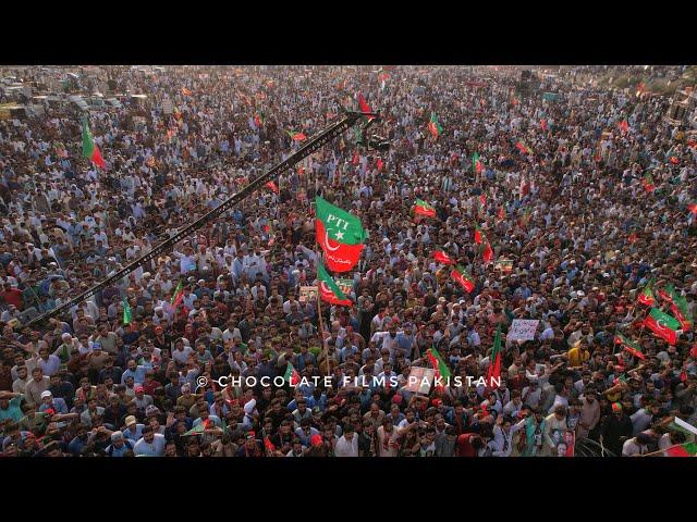 Pakistan Tehreek-e-Insaf Power Show in Lahore | Chocolate Films