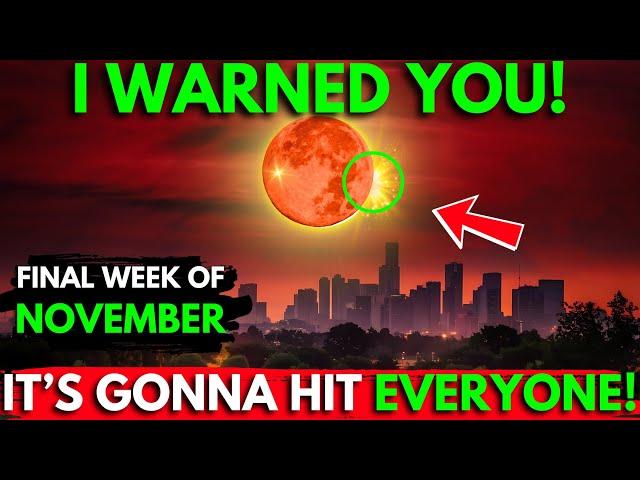 CAUTION!!The Cosmic Portal: Last Week of November Will Transform Your Life December 2, 2024