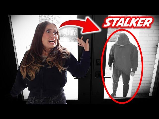 STALKER FOLLOWED MY BEST FRIEND TO MY HOUSE...