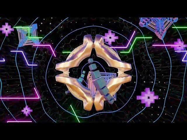 Psychedelic Therapy Radio Vol.18 (Psytrance Mix 2024 by Asintyah) | Psychedelic Visuals