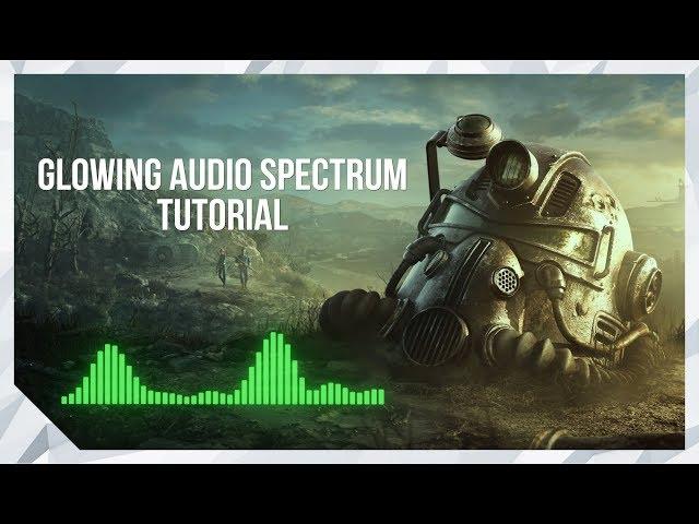How To Make A Glowing Audio Spectrum In After Effects - 2019 Tutorial | HD