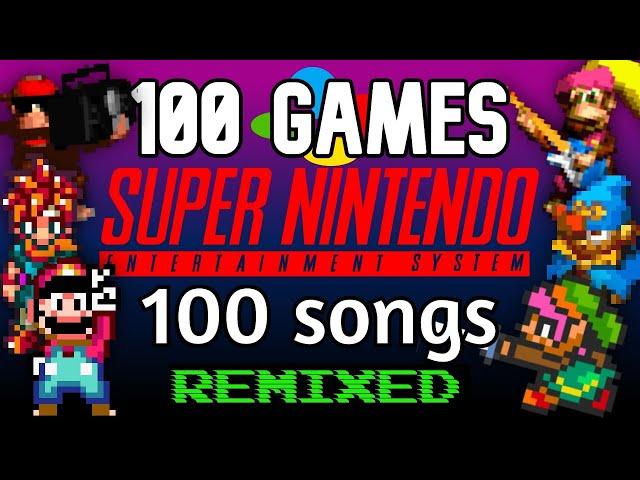 Ultimate SNES Medley! (100 Super Nintendo Songs, Remixed)