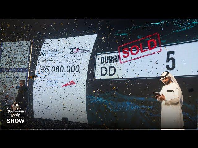 Dubai Plate DD5 Sells for AED 35M Eid Dates Ramadan Updates & St. Patrick's Day