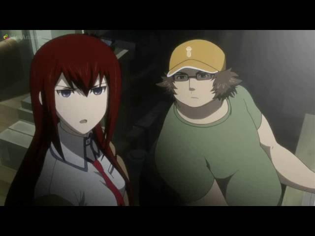 Steins;Gate - Mayuri meets Kurisu