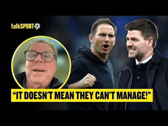 Harry Redknapp URGES People Not To 'WRITE OFF' Frank Lampard & Steven Gerrard For The England Job! 