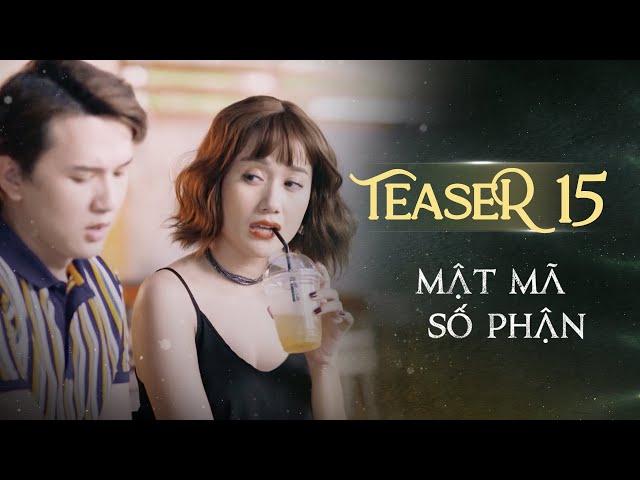 MẬT MÃ SỐ PHẬN TEASER TẬP 15 | Phim Tình Cảm Tâm Lý Xã Hội Hay Nhất 2024