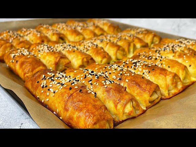 Məktəbə, işə, gəzintiyə, qonaqlığa hazırlanması asan börek resepti.