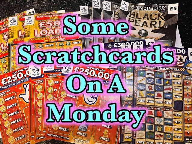 Scratchcards on a Monday