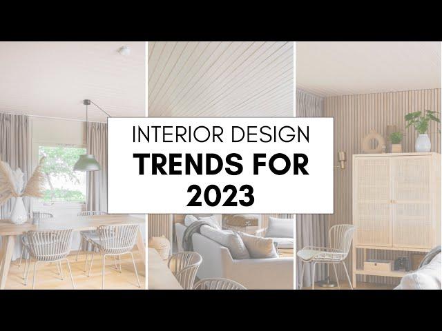 Interior Design Trends for 2023