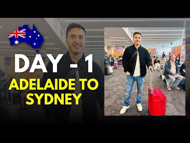 DAY 1 - GOING TO SYDNEY WITH FAMILY II REAL EXPERIENCE BY NIKHIL