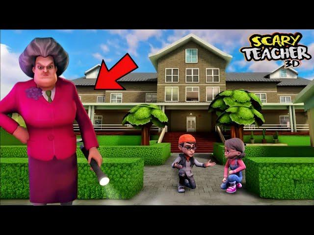 Scary Teacher 3D Prank Gameplay | Lovely Boss