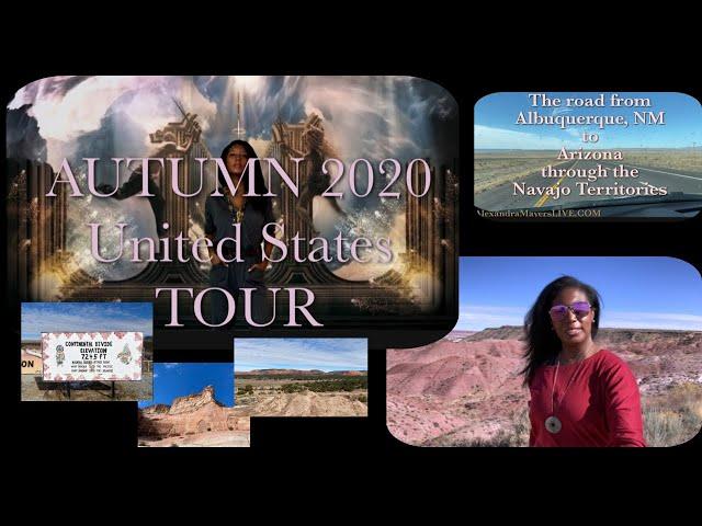 The Alexandra Mayers Live 2020 tour hits New Mexico, Arizona & the Navajo lands