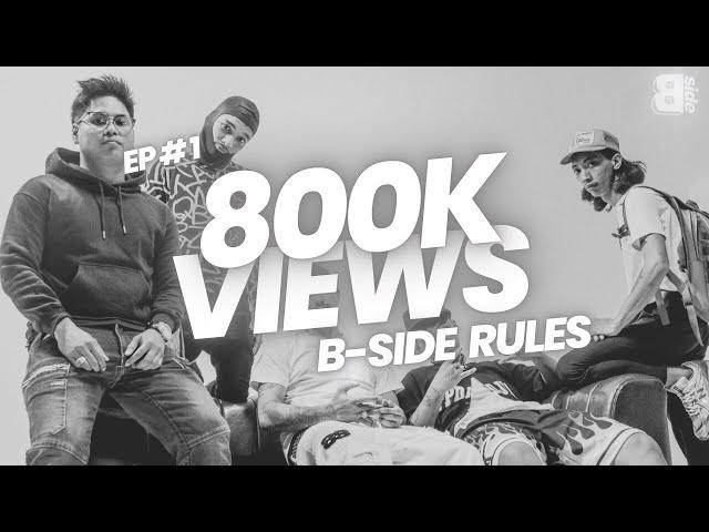 B-Side Rules - Really Jing feat OG Golden feat S.A.N.E and 2MDIE (OFFICIAL MUSIC VIDEO)