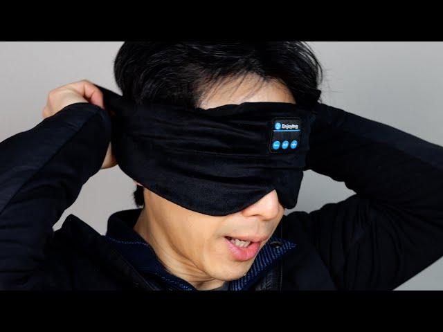 Enjoying Sleep Mask w/ Bluetooth Audio Review