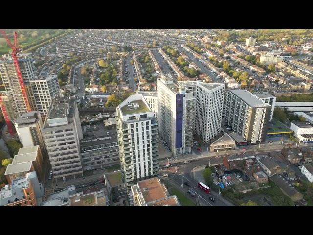 Insane Urban Drone Flight during Golden Hour (DJI Mini 3 Pro)