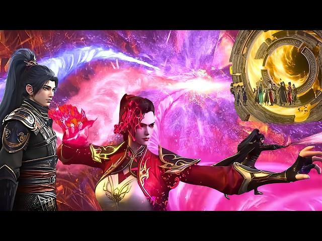Battle Through The Heavens -  Xiao Yan Saves All, Breaks 3rd Floor of the Tomb! Yan & Yao Flames