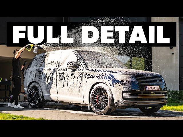 Wash, Polish & Coating - Range Rover P510 SV (Full Detail)