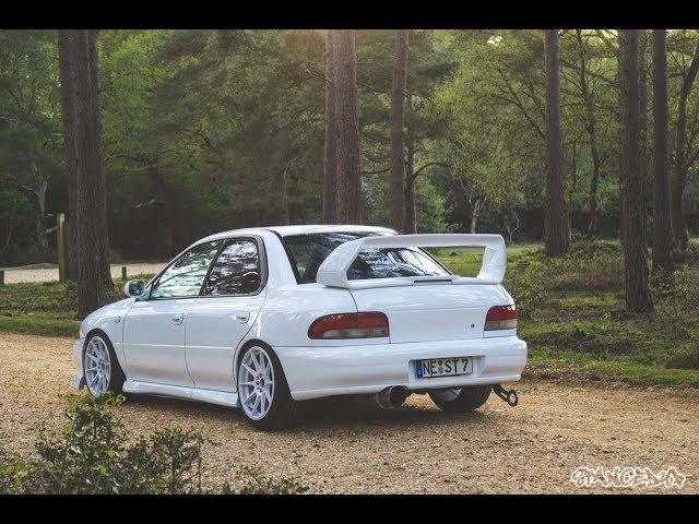 98 JDM SUBARU GC8 WRX SOON TO COME TO AMERICA/ MOUNTAIN TOUGE