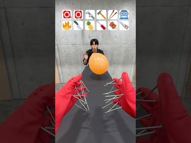 風船をキャッチしろ！ Balloon catch Challenges