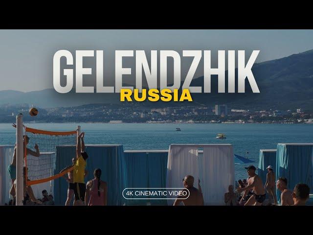 Summertime in Gelendzhik, Russia (4K Cinematic Video)