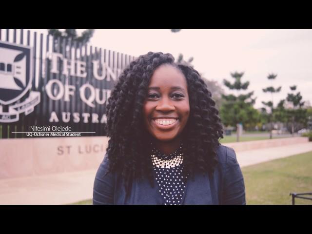 Meet Nifesimi, a UQ Ochsner medical student