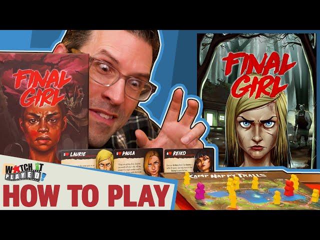 Final Girl - How To Play