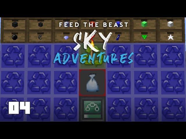 FTB Sky Adventures EP4 ProjectE EMC Automation