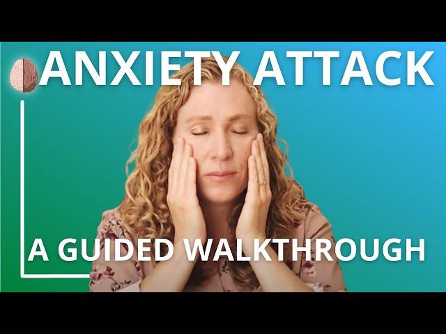 So, You're Having an Anxiety Attack (The Calm-Down Method for Stopping Anxiety Attacks)