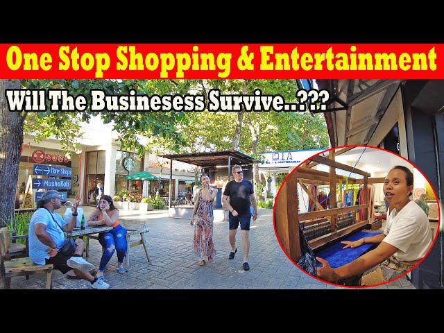 One Stop Shopping And Entertainment..!! Will The Businesses here Survive..? Bali Collection Nusa Dua