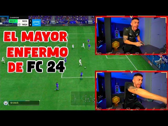 DjMaRiiO CONTRA EL MAYOR ENFERMO DE FC 24