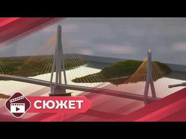 Правительственная делегация проверила ход строительства Ленского моста