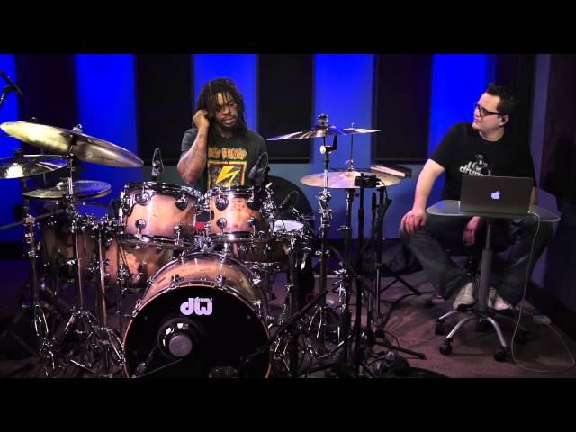 Applying Rudiments To The Drum Set | Thomas Pridgen