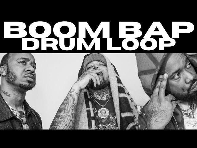 GRISELDA RECORDS | BOOM BAP DRUM LOOPS/SAMPLE PACK 2025