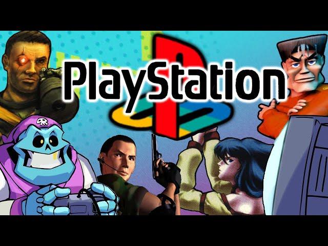 I played 25 weird PlayStation games I've never heard of!