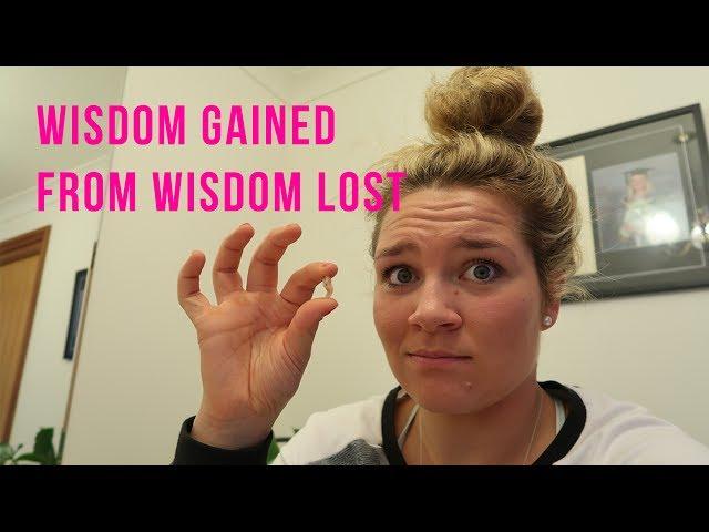 Wisdom GAINED from Wisdom LOST